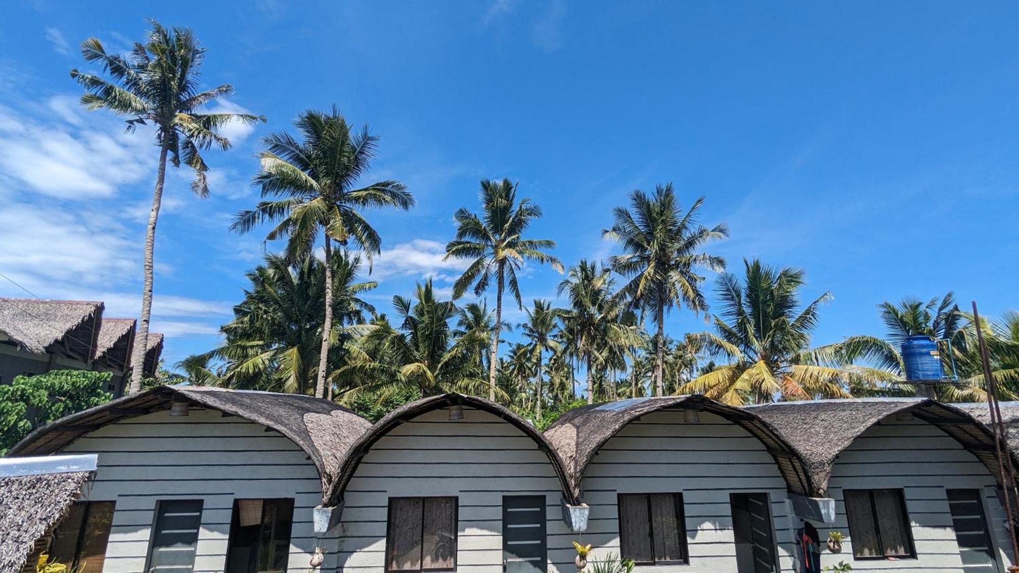 Point F Siargao Apartman Catangnan Kültér fotó