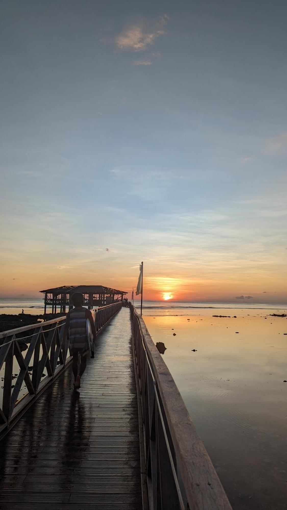 Point F Siargao Apartman Catangnan Kültér fotó