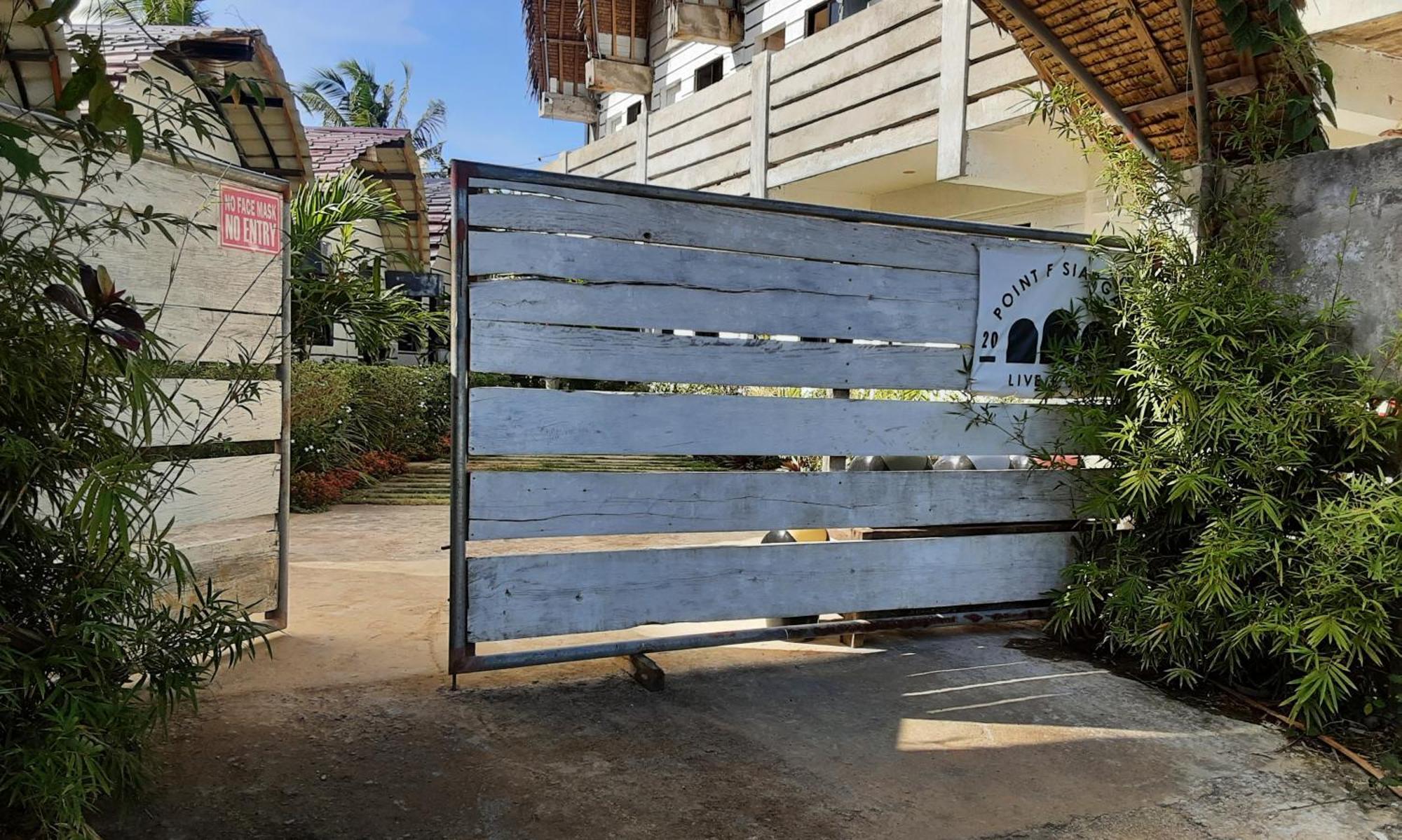 Point F Siargao Apartman Catangnan Szoba fotó